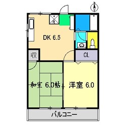 舟戸駅 徒歩9分 3階の物件間取画像